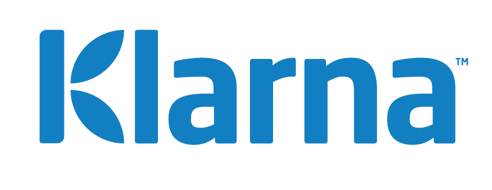 Klarna logo beside its brand color palette: klarna pink #FFB3C7, black #000000