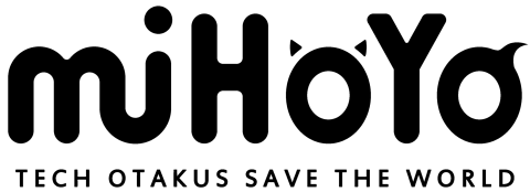 miHoYo logo, brand color #4EA4DD