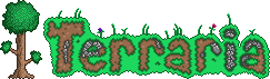 Terraria logo, on this reference for its chat tags ([c/rrggbb:text])
