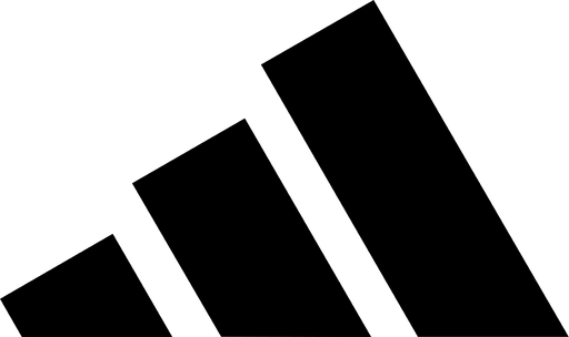 Adidas logo, PNG format