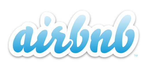 Airbnb logo, PNG format