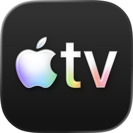 Apple TV logo, JPG format