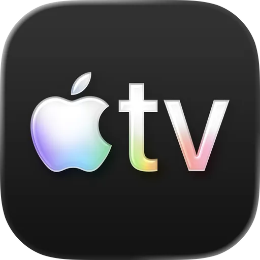 Apple TV logo, WEBP format