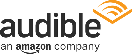 Audible logo, PNG format