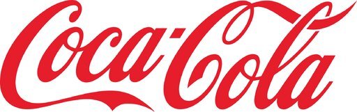 Coca-Cola logo, JPG format