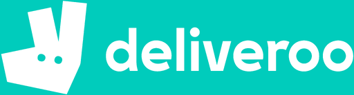 Deliveroo logo, PNG format