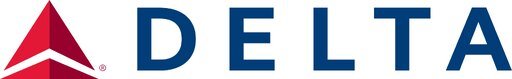 Delta Air Lines logo, JPG format
