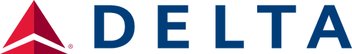Delta Air Lines logo, PNG format