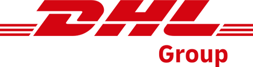 DHL logo, PNG format