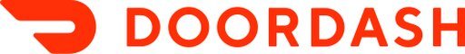 DoorDash logo, JPG format