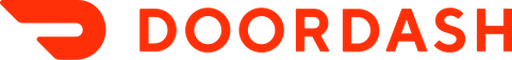 DoorDash logo, PNG format