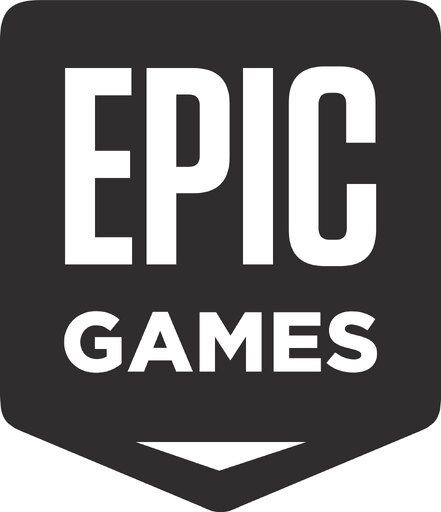 Epic Games logo, JPG format