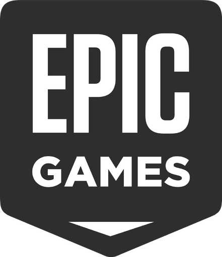 Epic Games logo, PNG format