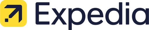 Expedia logo, PNG format