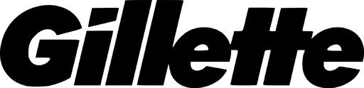 Gillette logo, JPG format
