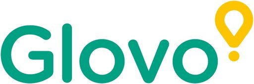 Glovo logo, JPG format