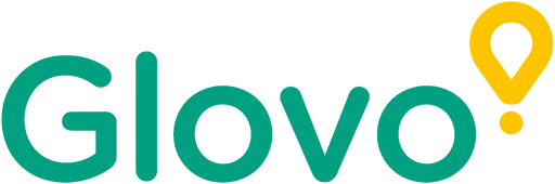 Glovo logo, WEBP format
