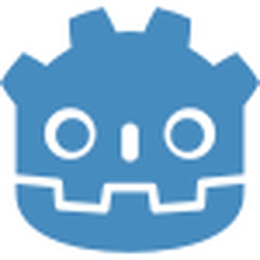 Godot Engine logo, JPG format