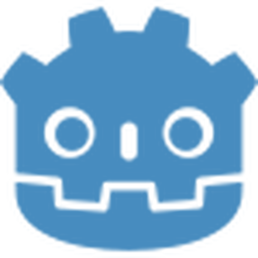 Godot Engine logo, PNG format