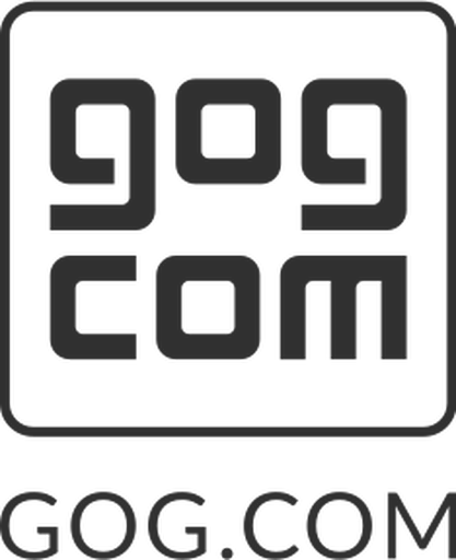 GOG.com logo, PNG format