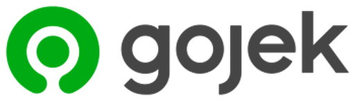 Gojek logo, PNG format