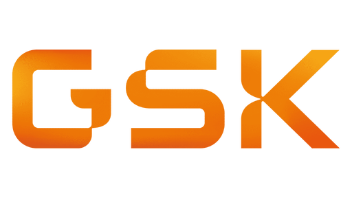 GSK logo, PNG format