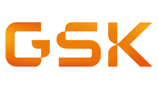 GSK logo, WEBP format