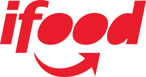 iFood logo, PNG format