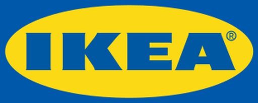 IKEA logo, JPG format