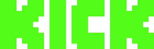 Kick logo, PNG format