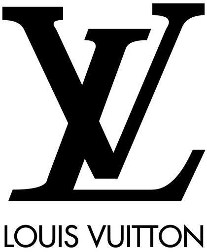 Louis Vuitton logo, JPG format