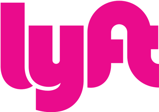 Lyft logo, PNG format