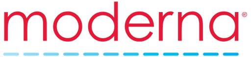 Moderna logo, PNG format
