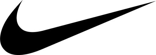 Nike logo, JPG format