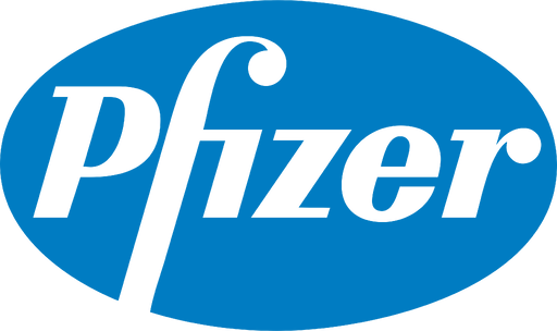 Pfizer logo, PNG format