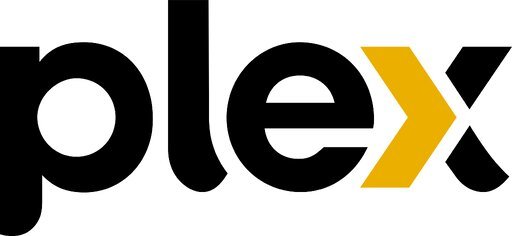 Plex logo, JPG format