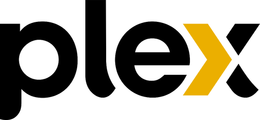 Plex logo, PNG format