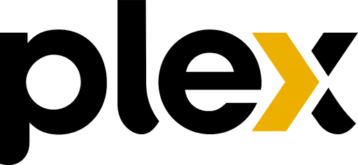 Plex logo, WEBP format