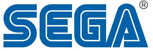 Sega logo, JPG format