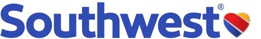 Southwest Airlines logo, JPG format
