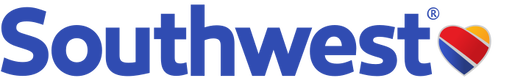 Southwest Airlines logo, PNG format