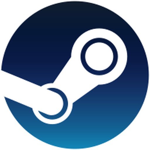Steam logo, JPG format