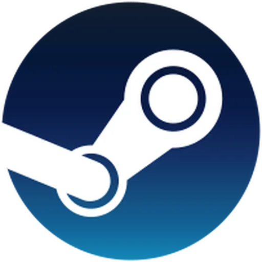 Steam logo, WEBP format