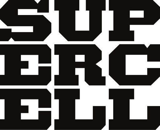 Supercell logo, JPG format