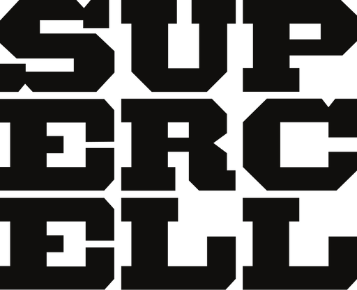 Supercell logo, PNG format