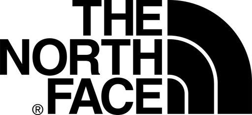 The North Face logo, JPG format