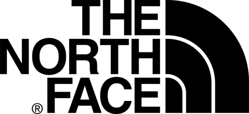 The North Face logo, WEBP format