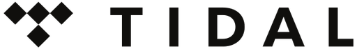 Tidal logo, PNG format