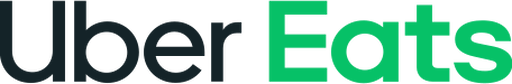 Uber Eats logo, PNG format