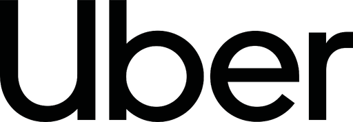 Uber logo, PNG format